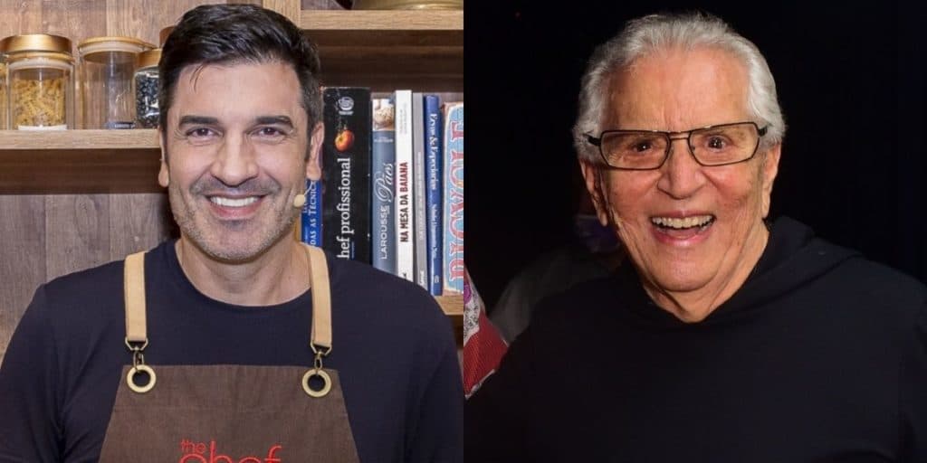 Edu Guedes expõe Carlos Alberto de Nóbrega no The Chef, entrega o que ele faz e assume: "É maravilhosa"