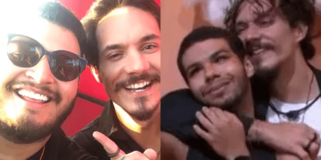 Eliezer, após rejeitar Vinny, assume e surge com Victor Hugo do BBB20: "Perdeu"