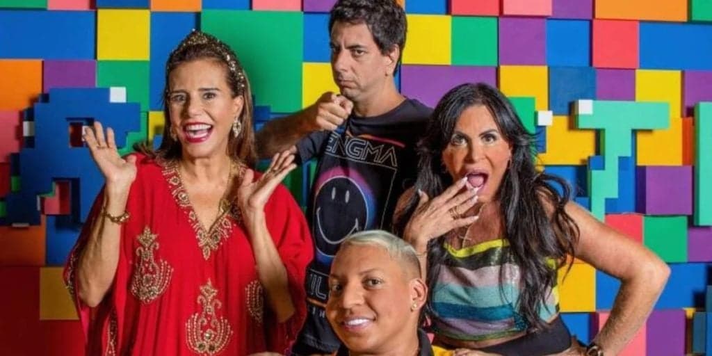 Bomba: Após poucas semanas, RedeTV! demite Gretchen, Narcisa, Tokinho e desfalca o Encrenca