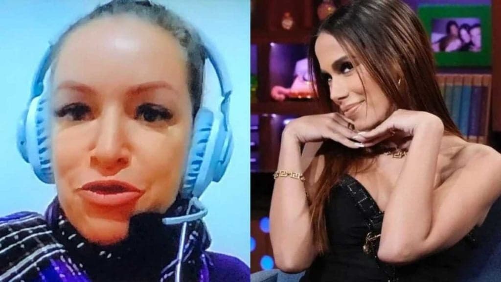 Anitta vê acidente acontecer em gravações, despreza moça e Tiago Leifert é envolvido: "Não queria ver gente"