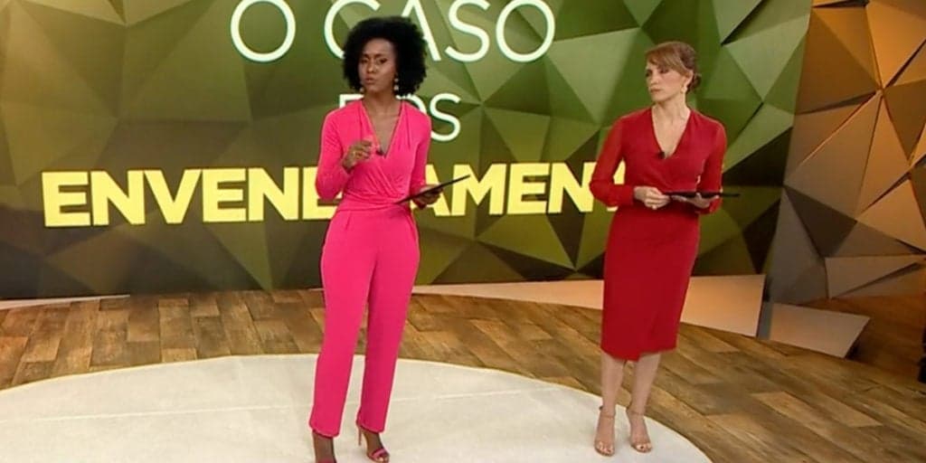 Maju e Poliana param tudo na Globo, entram no ar às pressas e noticiam o pior ao Brasil: "Macabro"