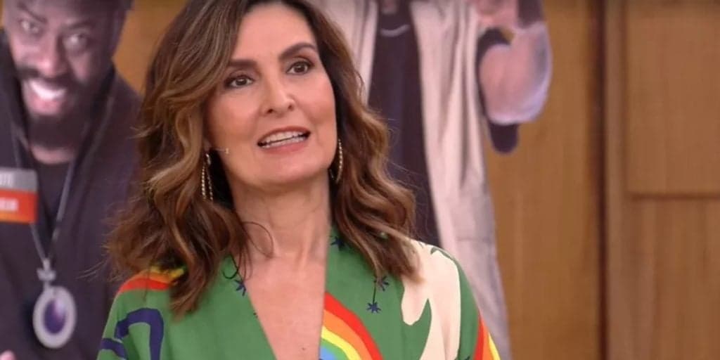 Fátima Bernardes sente mal estar e cancela gravação
