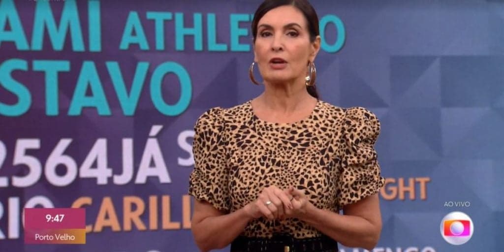 Fátima Bernardes paralisa o Encontro e emociona a todos ao dar notícia sobre sua mãe: "Aquele que ajuda"