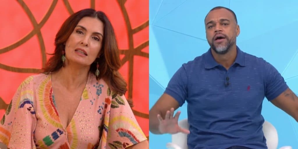 Fátima Bernardes para o Encontro, confirma relação com Denílson e expõe o que ninguém sabia: "Marcante''