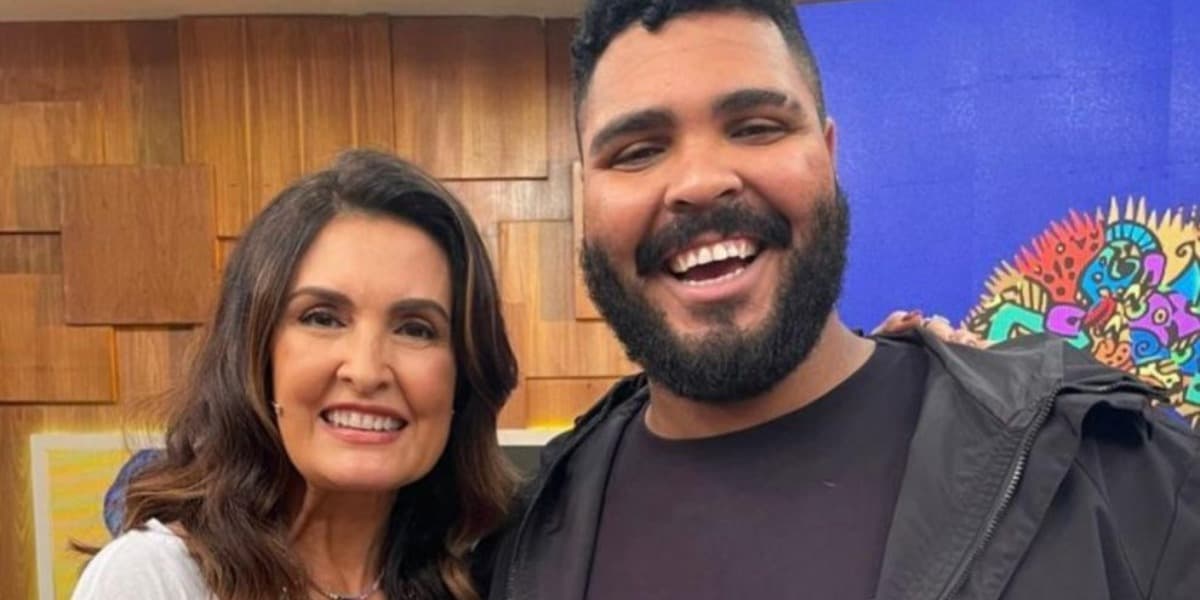 Fátima Bernardes e Paulo Vieira (Foto: Reprodução/Instagram) Fátima Bernardes e Paulo Vieira (Foto: Reprodução/Instagram)