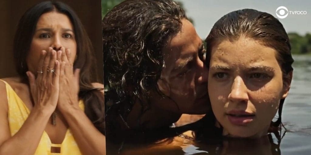 Laura Müller do Pantanal? Filó dá aula de sexo após descobrir que Juma não transou com Jove