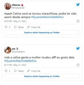 O último capítulo de "Quanto Mais Vida, Melhor!", bombou na web (Foto: Reprodução / Twitter) O último capítulo de "Quanto Mais Vida, Melhor!", bombou na web (Foto: Reprodução / Twitter)