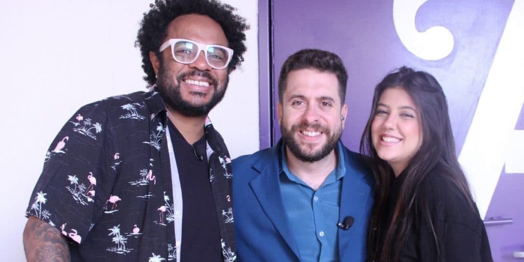 RedeTV!: Luiza Parente fala sobre ódio na internet: “Faziam bolão para ver o quanto eu tinha engordado”