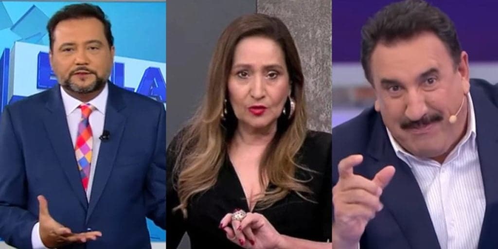 Sonia Abrão, Geraldo Luís e Ratinho detonam a Globo, expõem burrice do canal e esculacham: "Não tem nada''