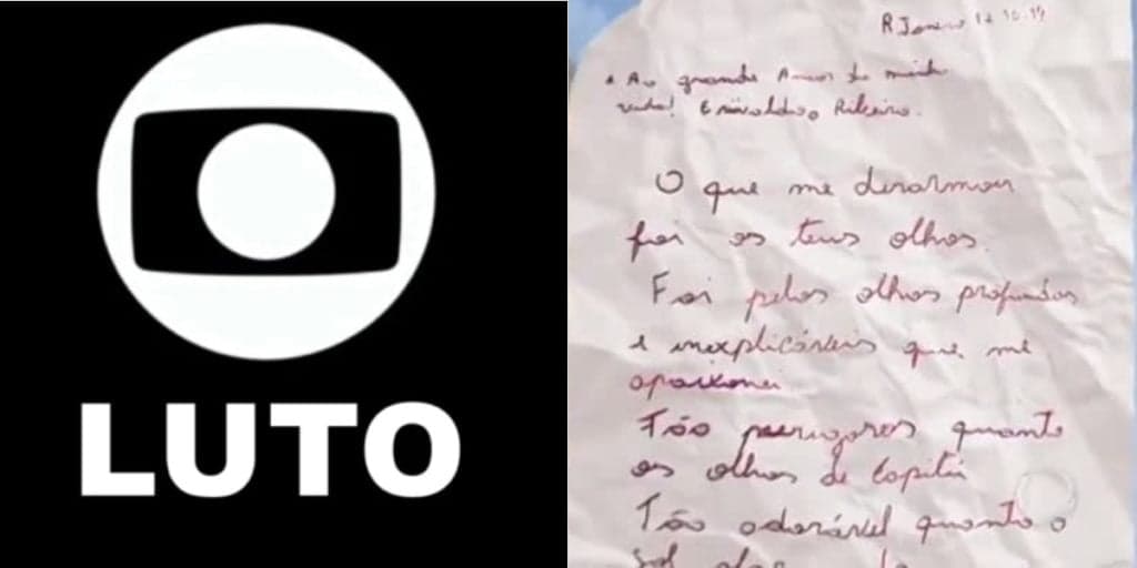 Luto: atriz da Globo tira a própria vida, tem filme pornô vazado e família divulga carta de despedida