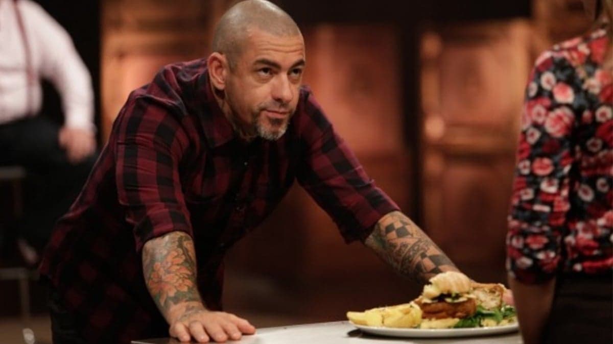 Henrique Fogaça no MasterChef Brasil