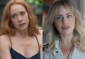 Irma (Camila Morgado) e Madeleine (Karine Teles) em Pantanal; irmãs vão entrar em pé de guerra (Foto: Reprodução / Globo) Irma (Camila Morgado) e Madeleine (Karine Teles) em Pantanal; irmãs vão entrar em pé de guerra (Foto: Reprodução / Globo)
