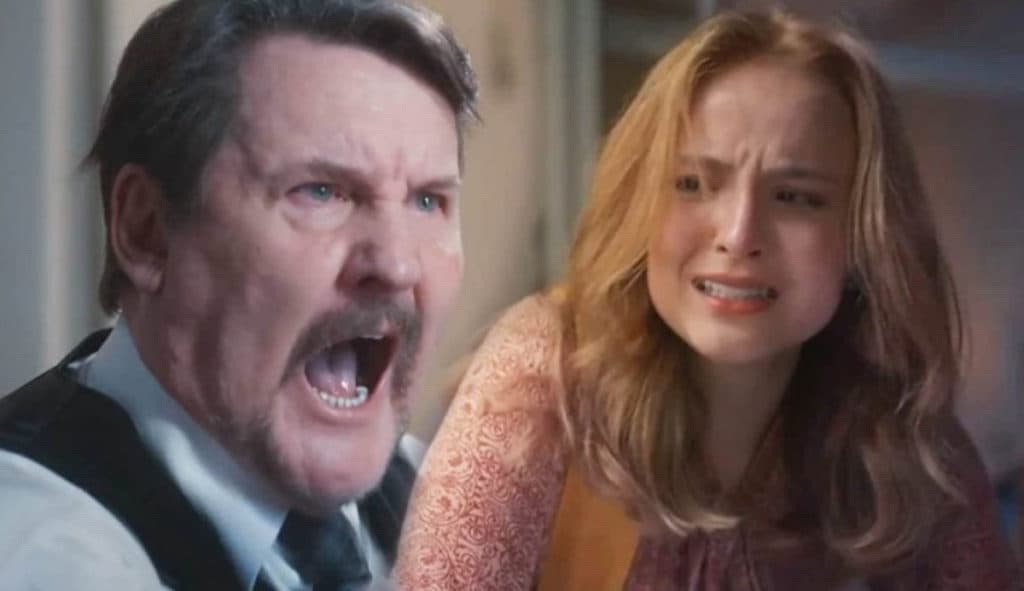 Além da Ilusão: Após abandonar Davi no altar, Isadora é ridicularizada e Matias voa em cima da filha: 'Perdida! Pecadora! Assanhada!'