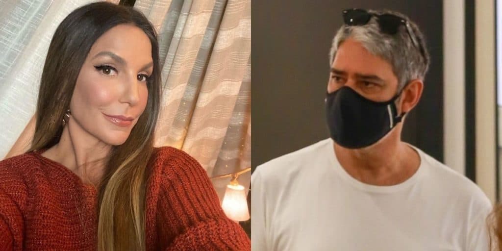William Bonner expõe o que Ivete Sangalo fez ele sofrer em vídeo e detona recado: "Vai ser agora"