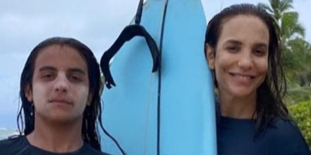 Filho de Ivete Sangalo vende vídeo game para comprar prancha de surf