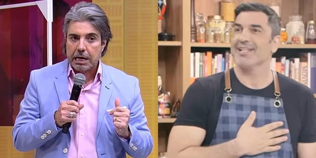 Edu Guedes expõe o que João Kléber faz, leva mãos ao peito na Band e confirma: "Meu coração acelerou"