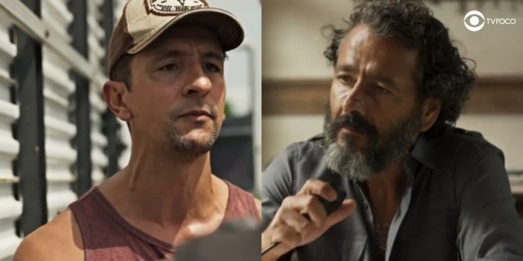 Pantanal - José Leôncio entra em estado de choque ao ficar cara a cara com Lucas de Nada: "Diacho"