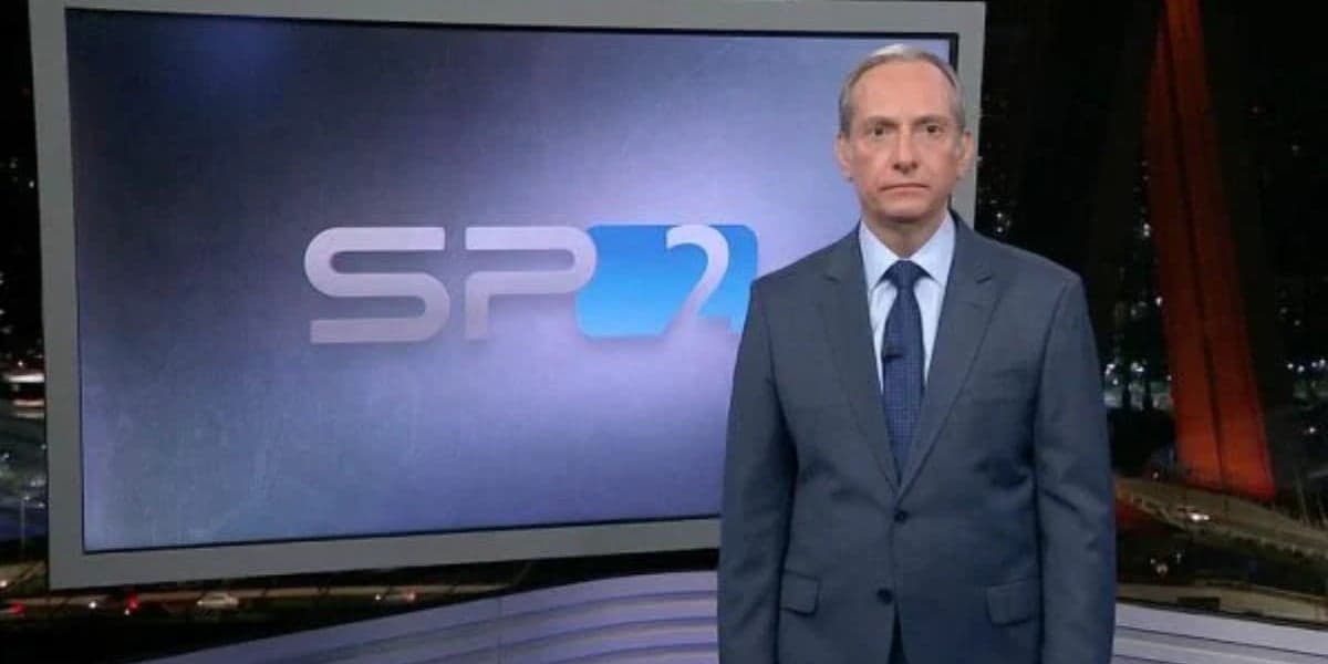José Roberto Burnier é âncora do "SP2" (Foto: Divulgação/TV Globo) José Roberto Burnier é âncora do "SP2" (Foto: Divulgação/TV Globo)