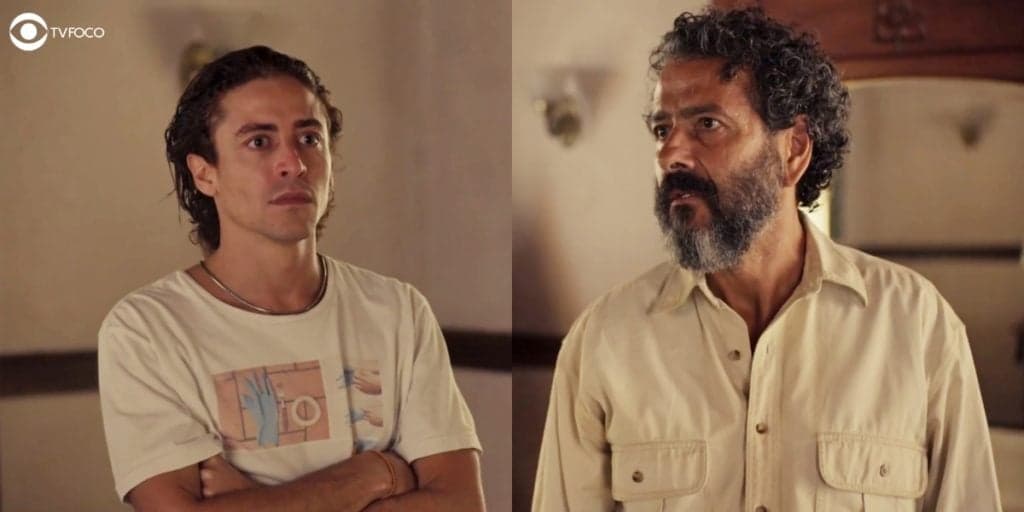 Pantanal: José Leôncio atira Jove para longe e resposta do filho obriga peão provar do próprio veneno; entenda