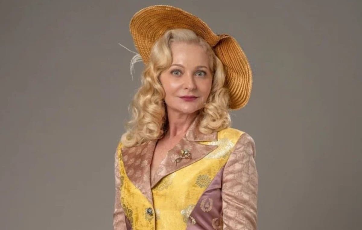 Alexandra Richter em ensaio para a novela Além da Ilusão (Foto: Reprodução / Globo)