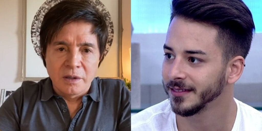 Junior Lima diz que sempre seguiu o exemplo do pai