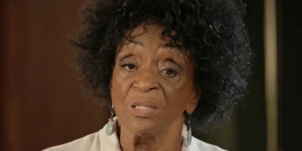 Léa Garcia, ex atriz da Globo (Foto: Reprodução)