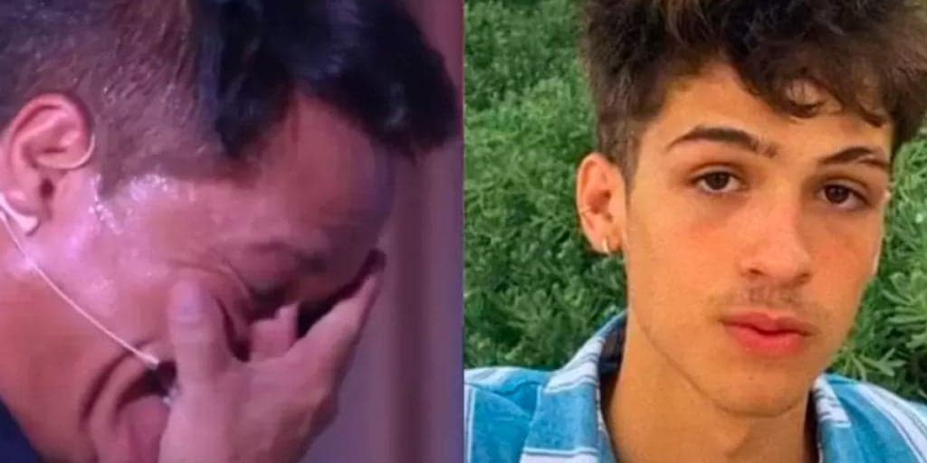 Leonardo dá flagra em João Guilherme e detona o filho pra todos: "Maconheiro e vagabundo"