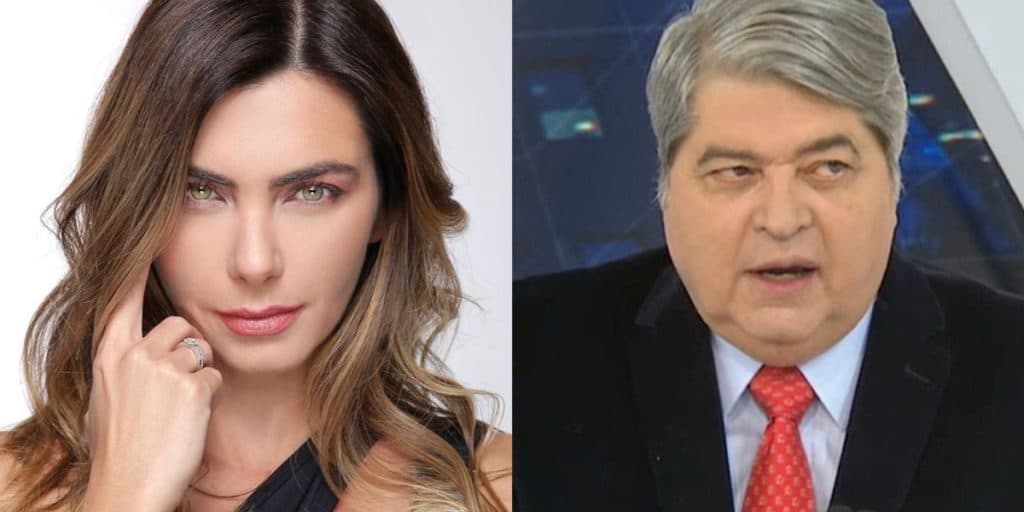 Filha de Datena surge aos beijos com o grande amor da sua vida, expõe relação e anuncia casamento