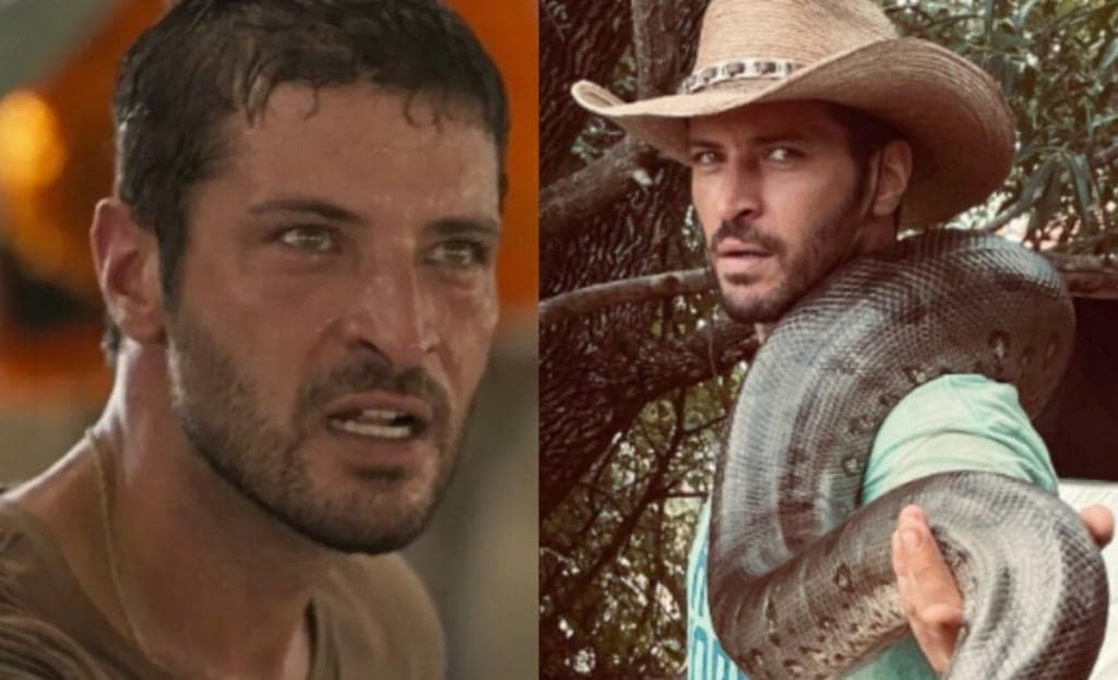Luto em Pantanal: Levi morre? Ao tentar sequestrar Muda, ele cai em um rio e tem final trágico: "Devorado por bichos"