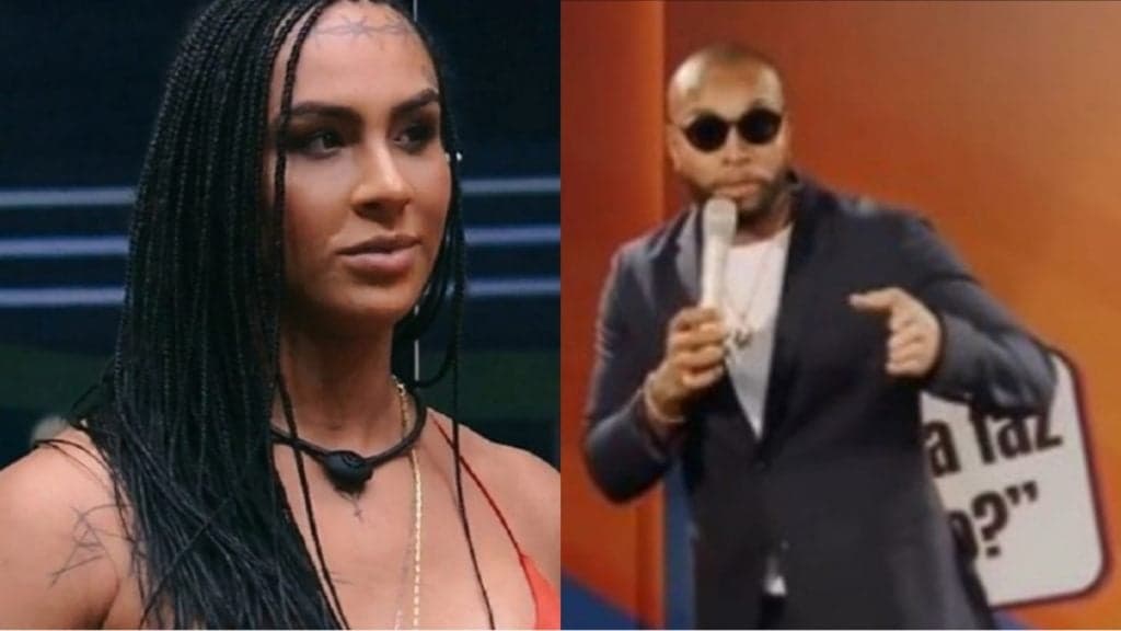 Nego Di faz piadas transfóbicas sobre Linn da Quebrada em show: “Nunca tinha visto traveco machorra"