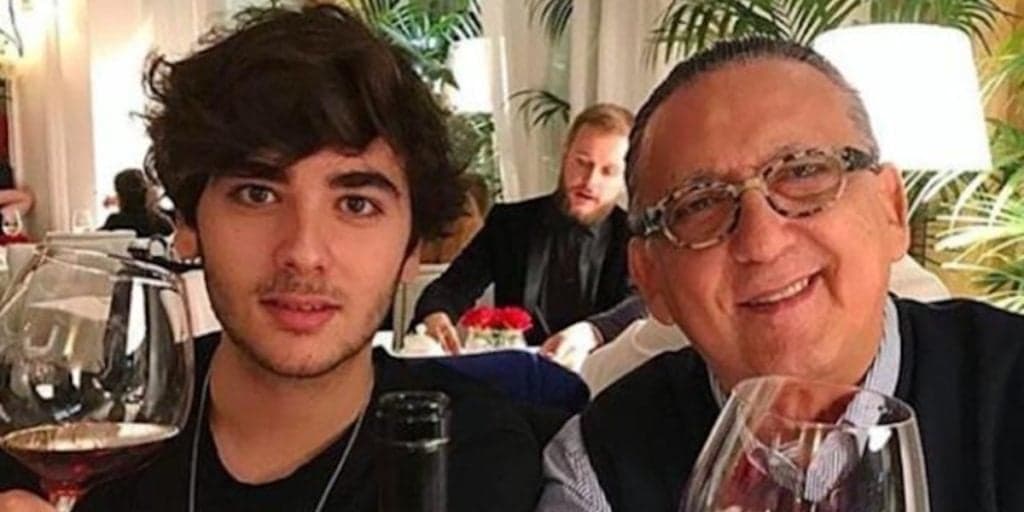 Filho de Galvão Bueno assume paixão pelo cinema
