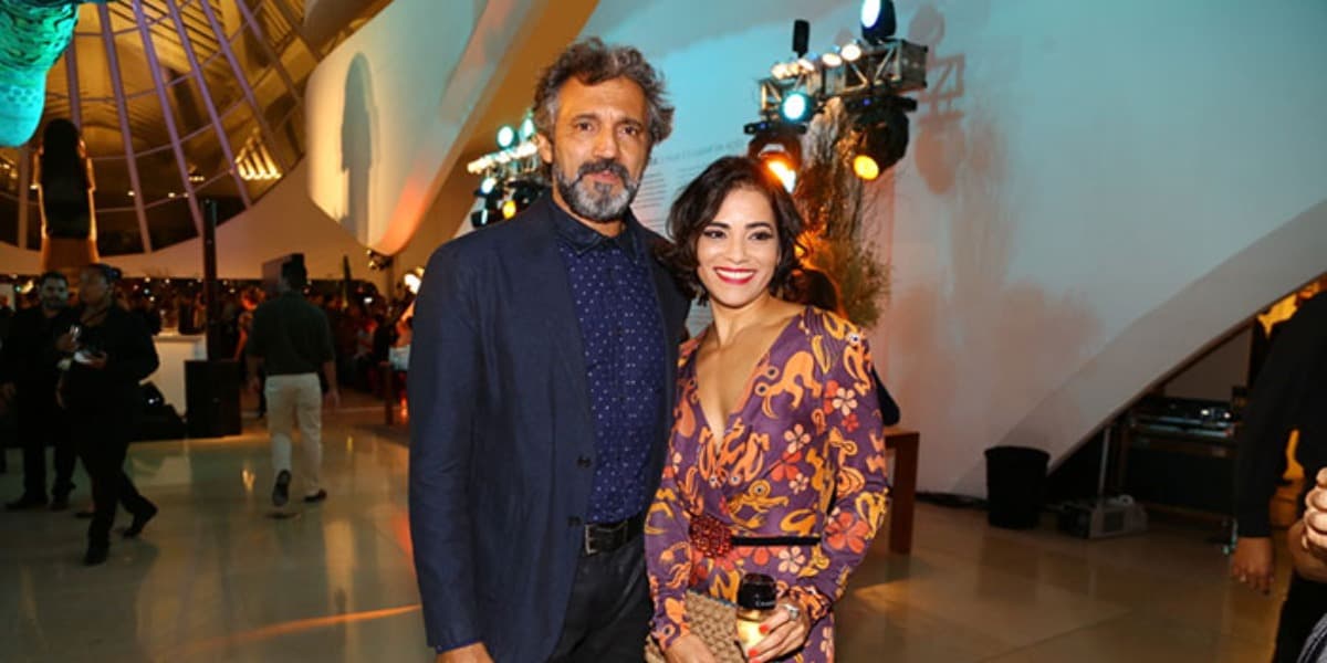 Domingos Montagner e Luciana Lima (Foto: AgNews/Alex Palarea e Felipe Assunpção)