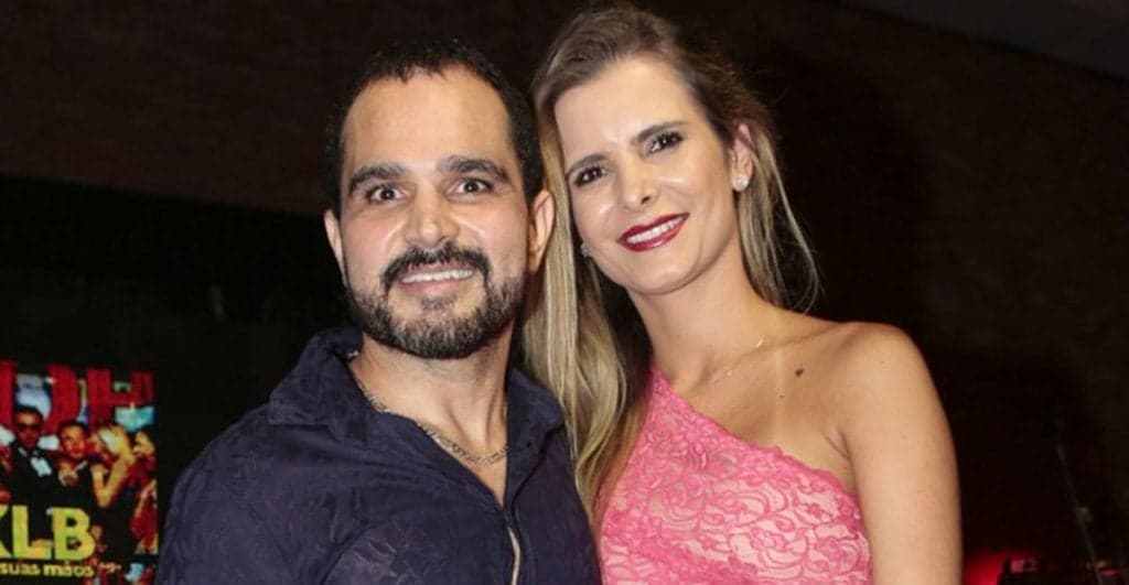Após cantor se assumir e ter passado revirado, esposa de Luciano Camargo leva mão ao peito: "Não acredito"