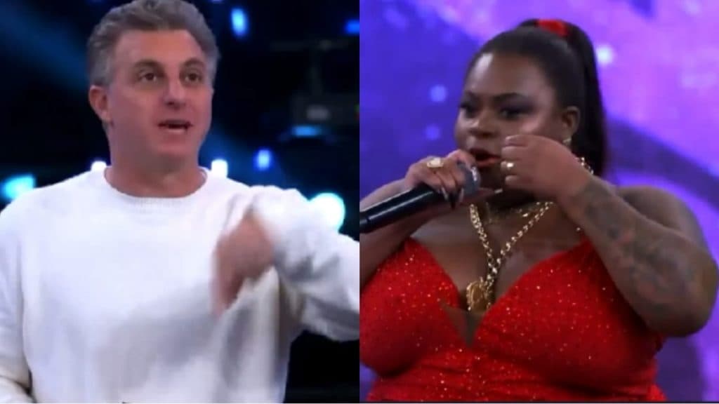Durante a Dança dos Famosos, Jojo Todynho expõe que a avó esqueceu de colocar a dentadura: "Mão na boca"