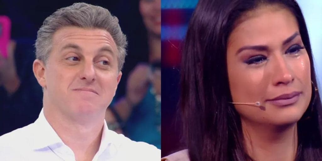 Luciano Huck fica cara a cara com Simone e Simaria, expõe briga das irmãs e detona o que pensa: "Anormal"
