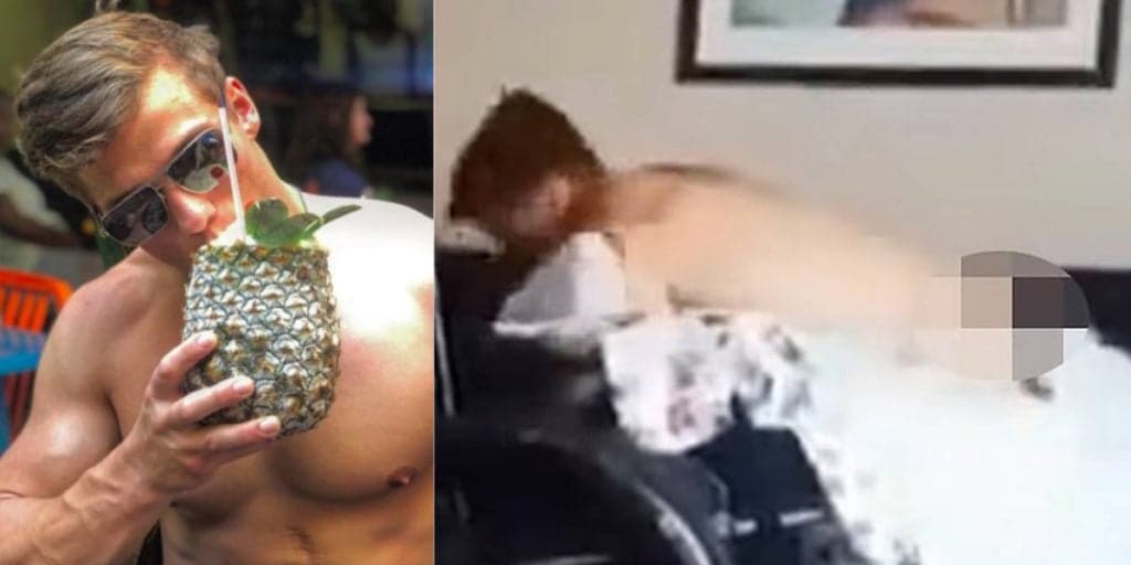 Famoso que odeia gays tem vídeo íntimo com homem vazado, aparece pelado e assume ser ele: "Estávamos"