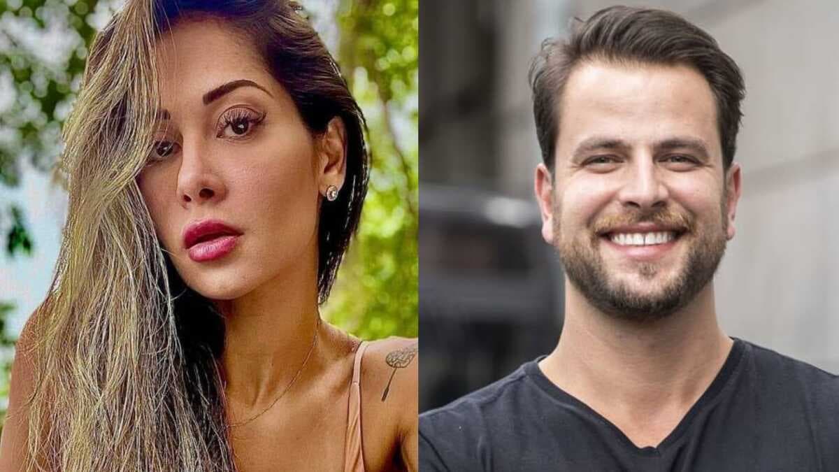 Maíra Cardi rebate fala de Gustavo e defende Arthur Aguiar (Foto: Reprodução/Montagem) Maíra Cardi rebate fala de Gustavo e defende Arthur Aguiar (Foto: Reprodução/Montagem)