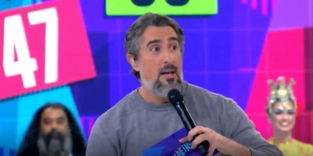Marcos Mion não segura a emoção no Caldeirão e desmorona ao falar de perda: "Ele foi encontrado morto"