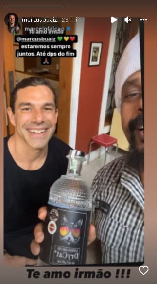 Marcus Buaiz, ex-marido de Wanessa, surgiu ao lado de homem e assumiu o que sente (Foto: Reprodução/ Instagram) Marcus Buaiz, ex-marido de Wanessa, surgiu ao lado de homem e assumiu o que sente (Foto: Reprodução/ Instagram)