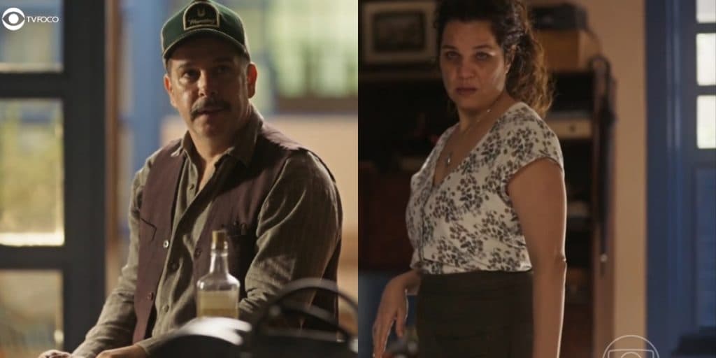 Pantanal: Tenório faz flagra chocante de Maria Bruaca com seus DOIS amantes; veja quem são