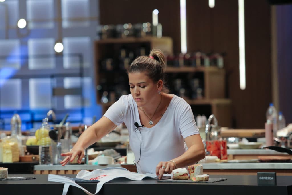 Genesca é a segunda eliminada do “MasterChef Brasil”