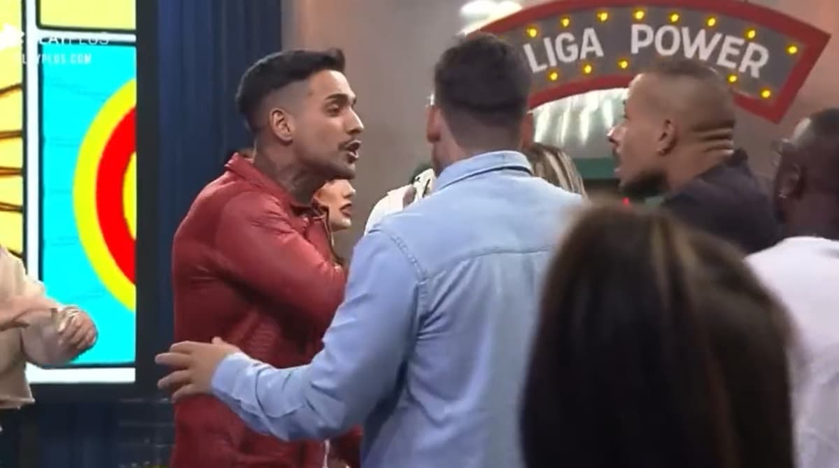 A briga foi feia no "Power Couple Brasil 6" neste domingo 