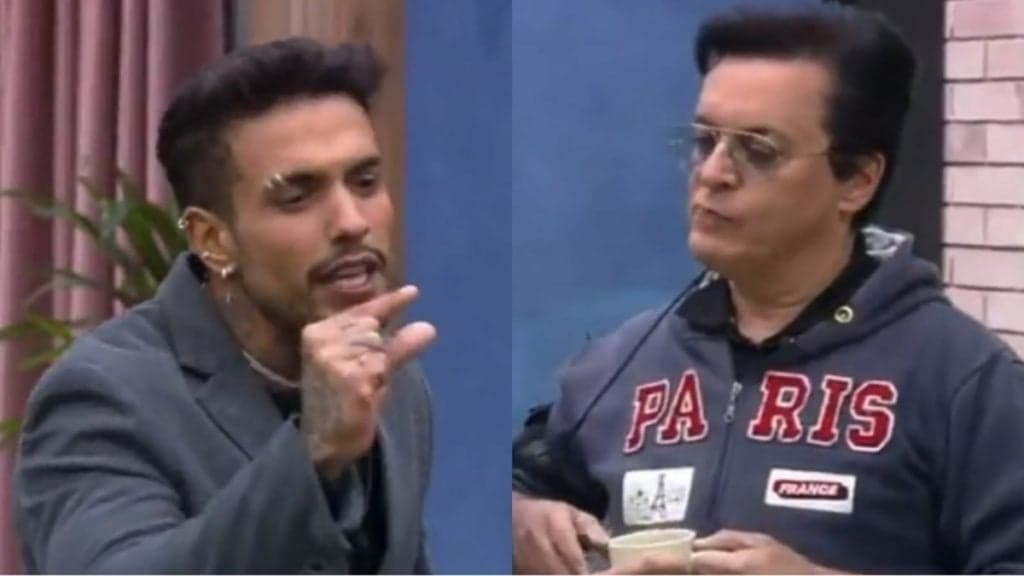 Nahim nega ser homofóbico após xingar Matheus Sampaio no Power Couple Brasil: "Bichona"