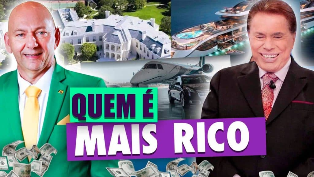 Quem é mais RICO: Silvio Santos ou Luciano Hang? A surpreendente verdade que nunca te contaram