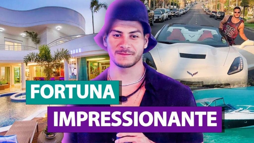 Arthur Aguiar tem FORTUNA impressionante e vive em mansão de luxo GIGANTESCA de milhões