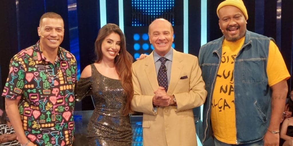 RedeTV!: Pamela Drudi e Sampa Crew são os convidados do ‘Mega Senha’ deste sábado (14)