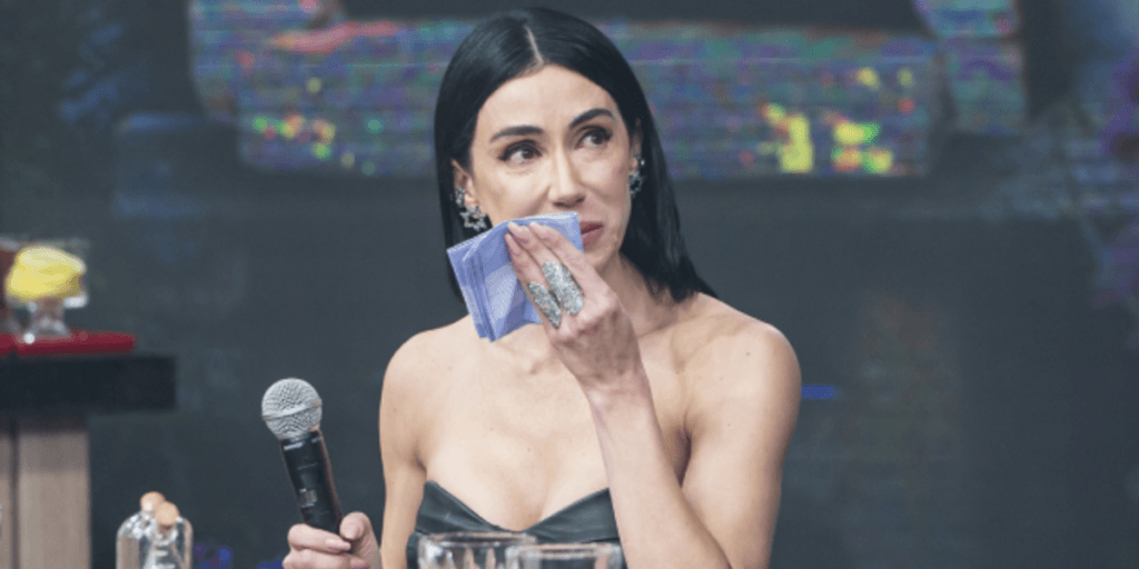 Faustão convoca Michelle Barros à Band após demissão da Globo e faz jornalista chorar: "Está livre"