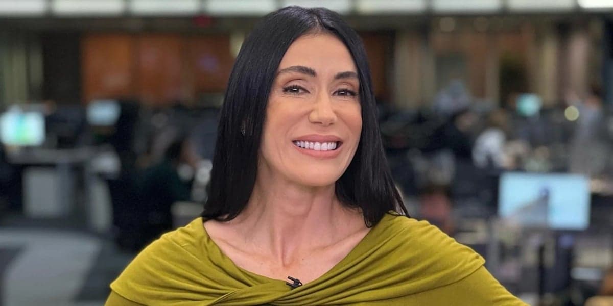 Michelle Barros foi âncora da Globo (Foto: Reprodução / Instagram) Michelle Barros foi âncora da Globo (Foto: Reprodução / Instagram)