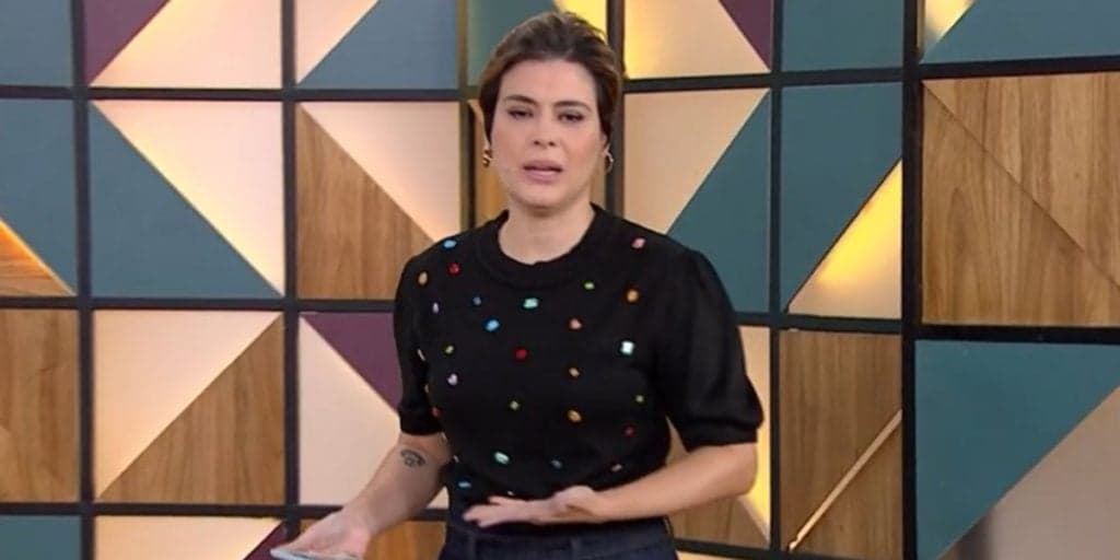Michelle Loreto invade Encontro de Fátima Bernardes e anuncia morte devastadora de sertanejo: "Óbito"