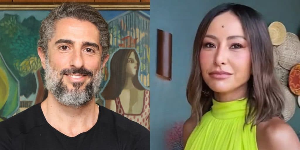 Marcos Mion tem notícia de fim do Caldeirão e vê Sabrina Sato assumir sábados da Globo: "Ainda não sabe"